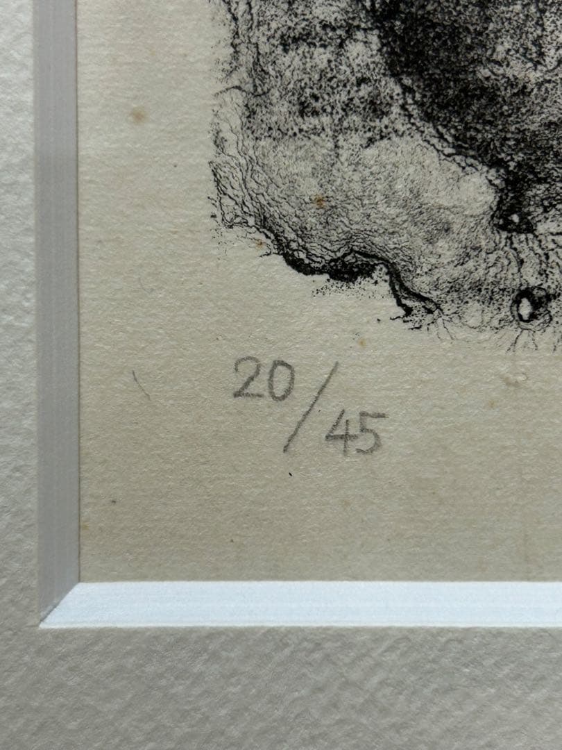 天野喜孝　版画　シルクスクリーン