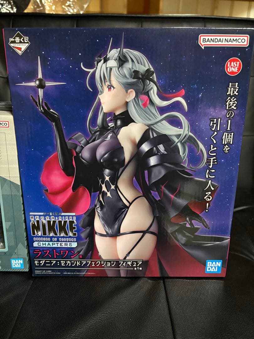 一番くじ 勝利の女神：NIKKE CHAPTER6 A賞B賞ラストワン賞