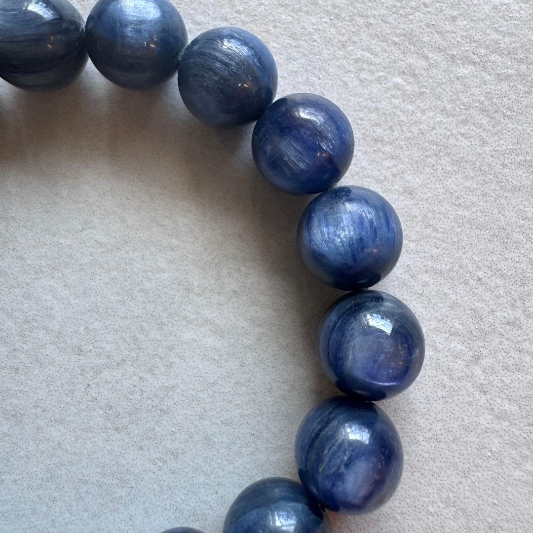 最終値下げ【高品質】カイヤナイトブレスレット