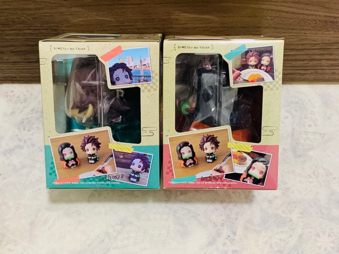 るかっぷ 鬼滅の刃 竈門炭治郎＆竈門禰豆子 特典 座布団付き