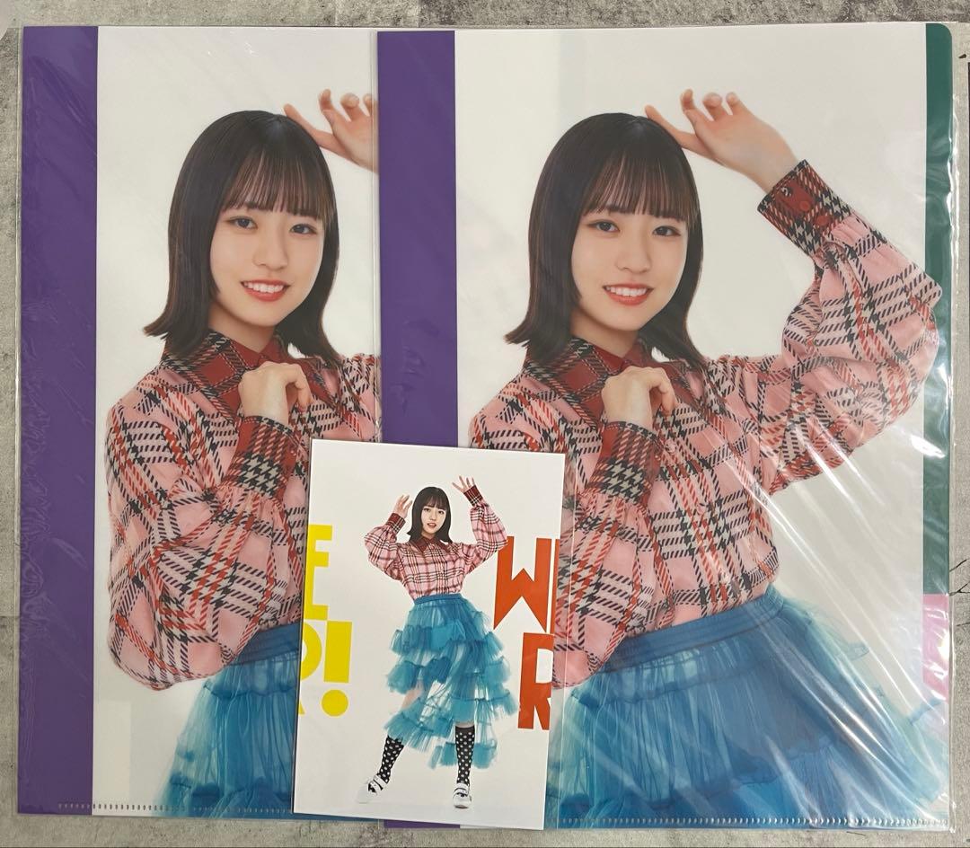 正源司陽子　WER! クリアファイル＆ポストカード フライヤー＆パンフレット