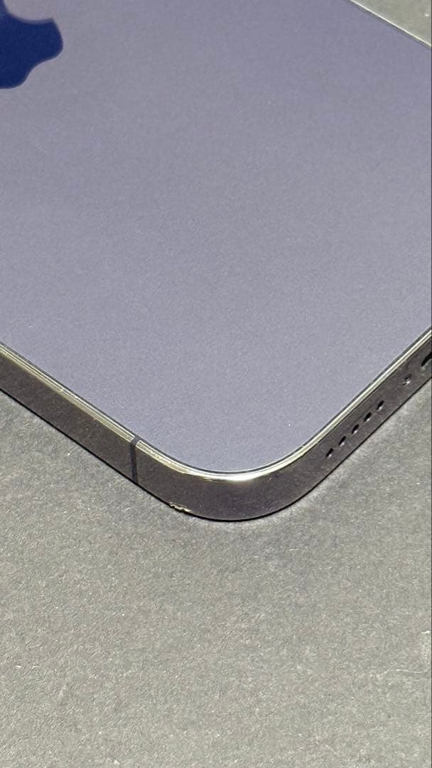 バッテリー100% iPhone 14 Pro 128GB ディープパープル