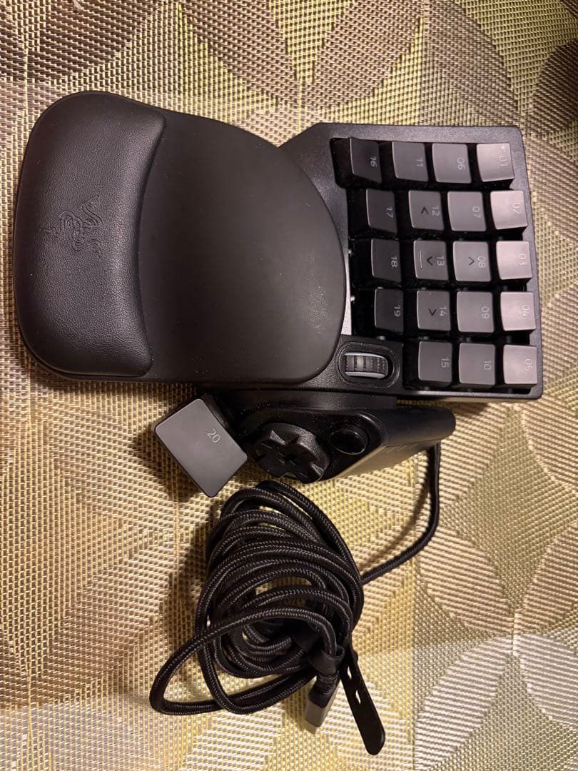 キーボード RAZER TARUTARUS PRO