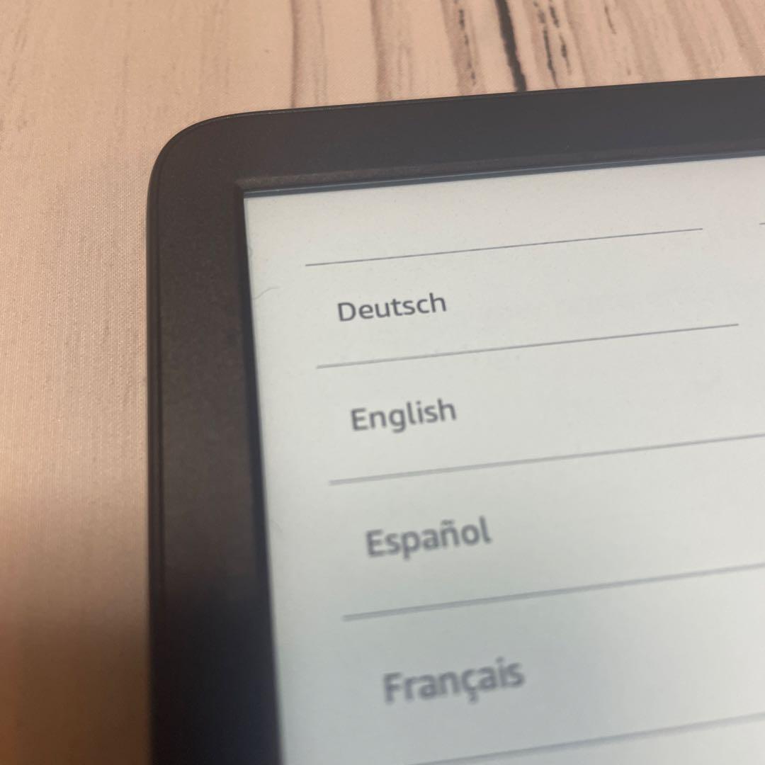 Amazon Kindle(2024/第11世代) 16GB ブラック　広告なし