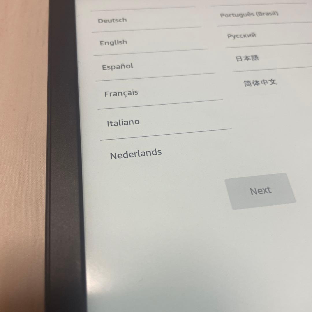 Amazon Kindle(2024/第11世代) 16GB ブラック　広告なし