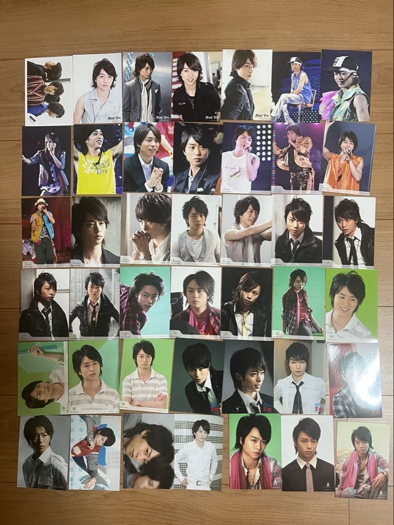 嵐　櫻井翔　公式写真　73枚　まとめ売り