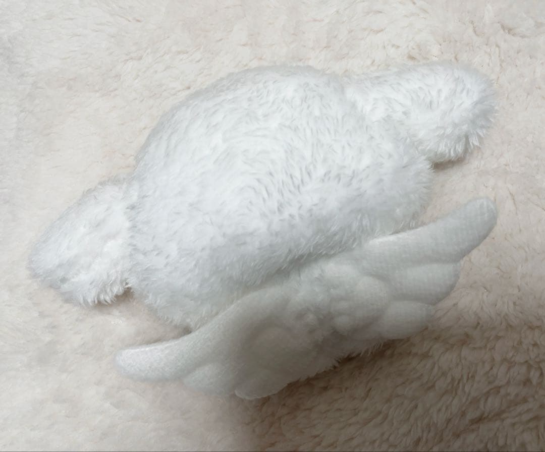 ふわふわ天使ちゃん ハンドメイド ぬいぐるみ