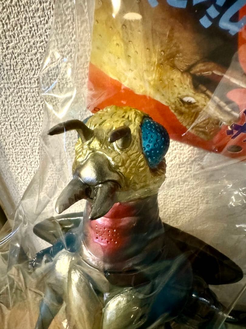 新品 未開封 ベアモデル ソフビ オール怪獣コレクション アリンドウ