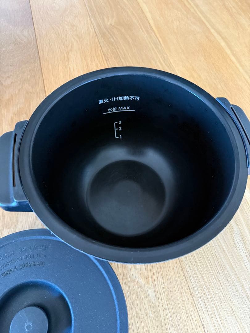 SHARP ホットクック 1.6L 型番KN-HW16D