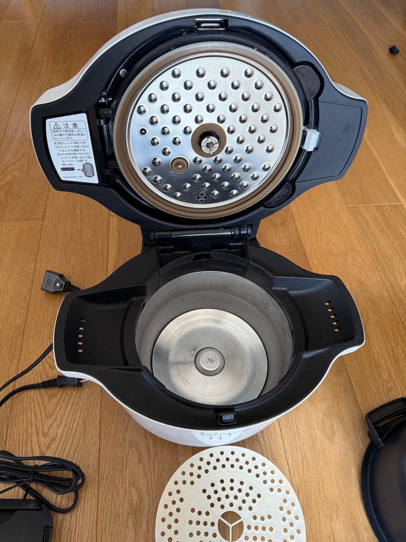 SHARP ホットクック 1.6L 型番KN-HW16D