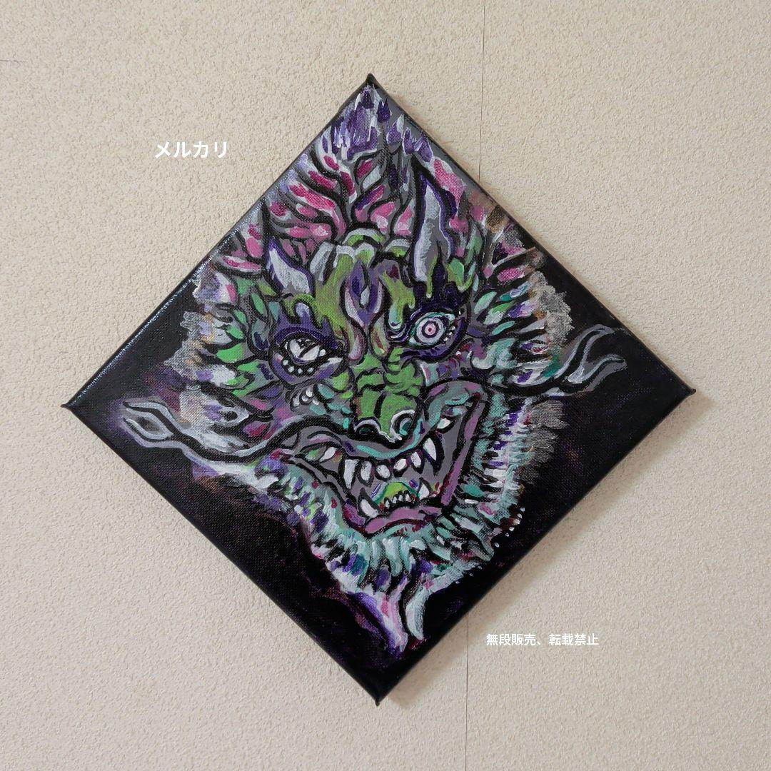 20×20cmキャンバス 原画一点もの 38