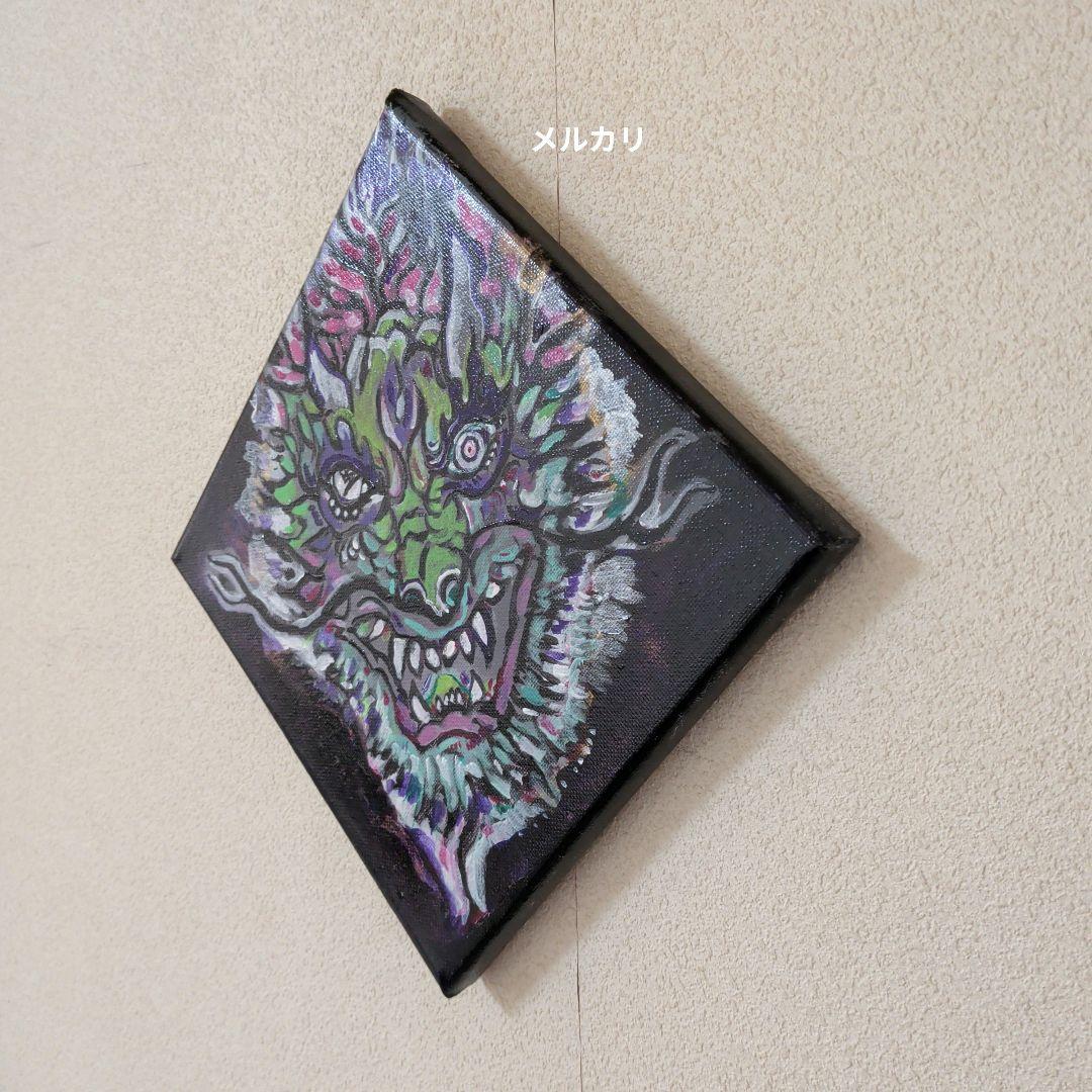 20×20cmキャンバス 原画一点もの 38