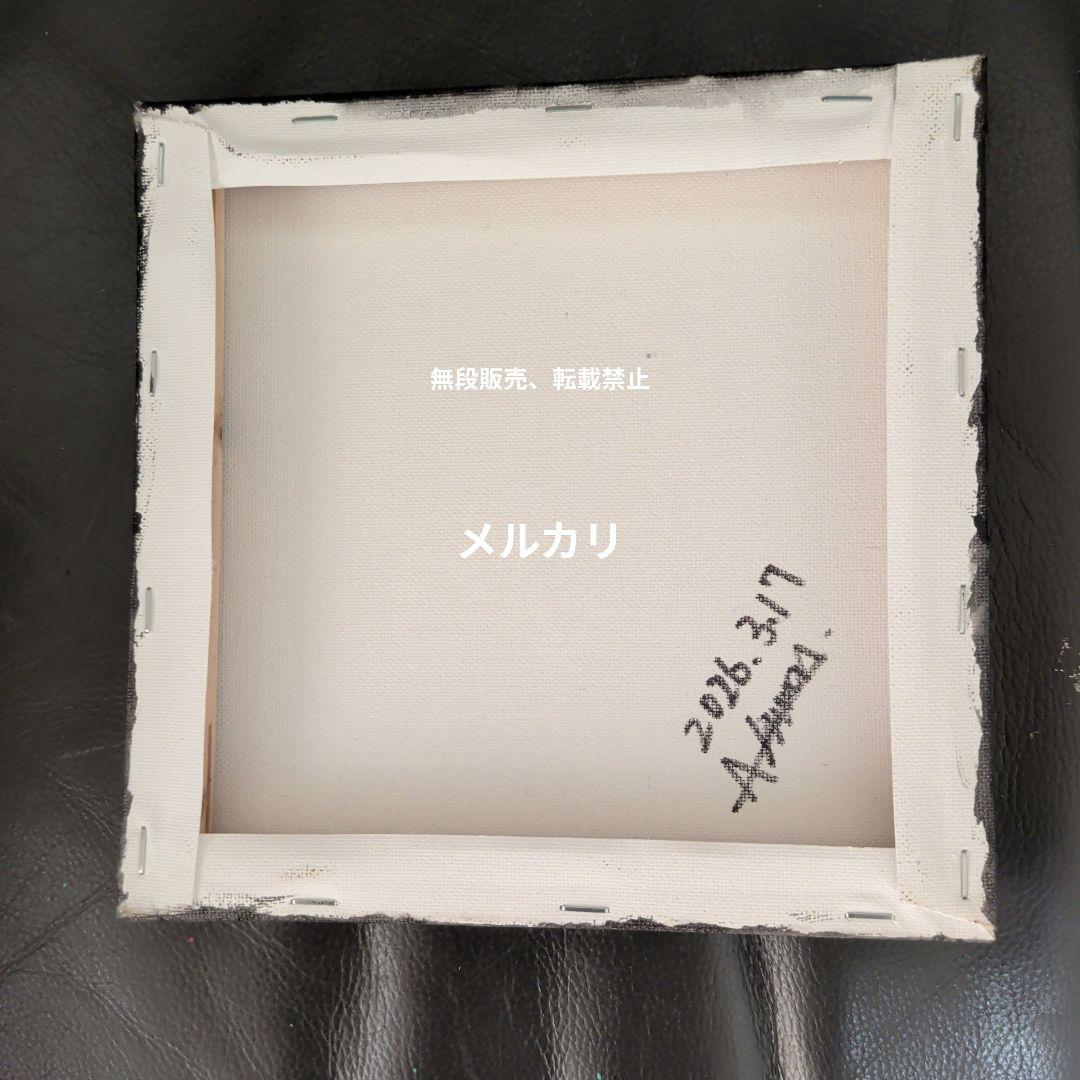 20×20cmキャンバス 原画一点もの 38