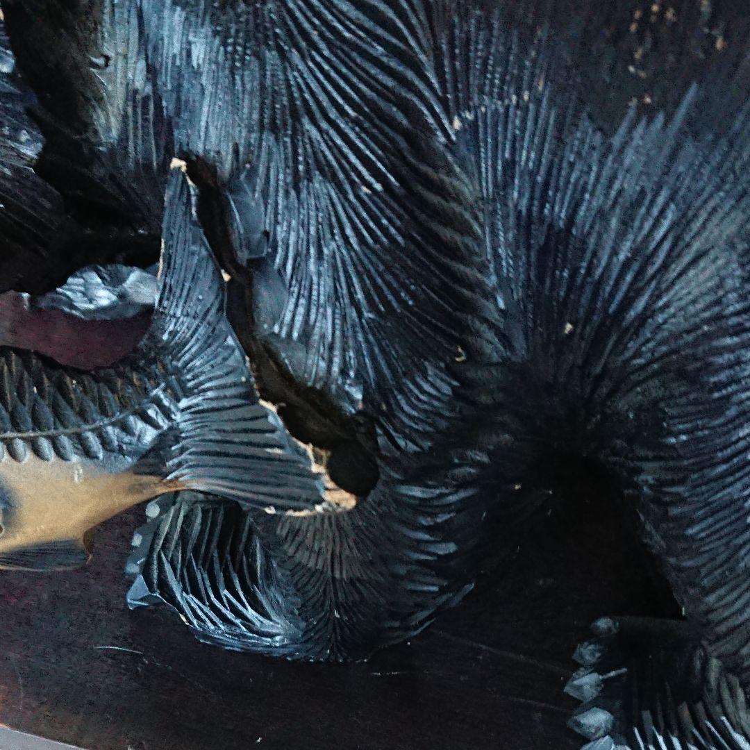 北海道・木彫りの熊の置物