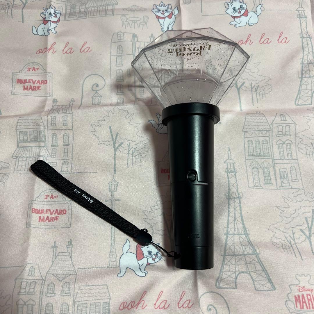 ツイステッドワンダーランド ブレイジングジュエル ペンライト ツイステ