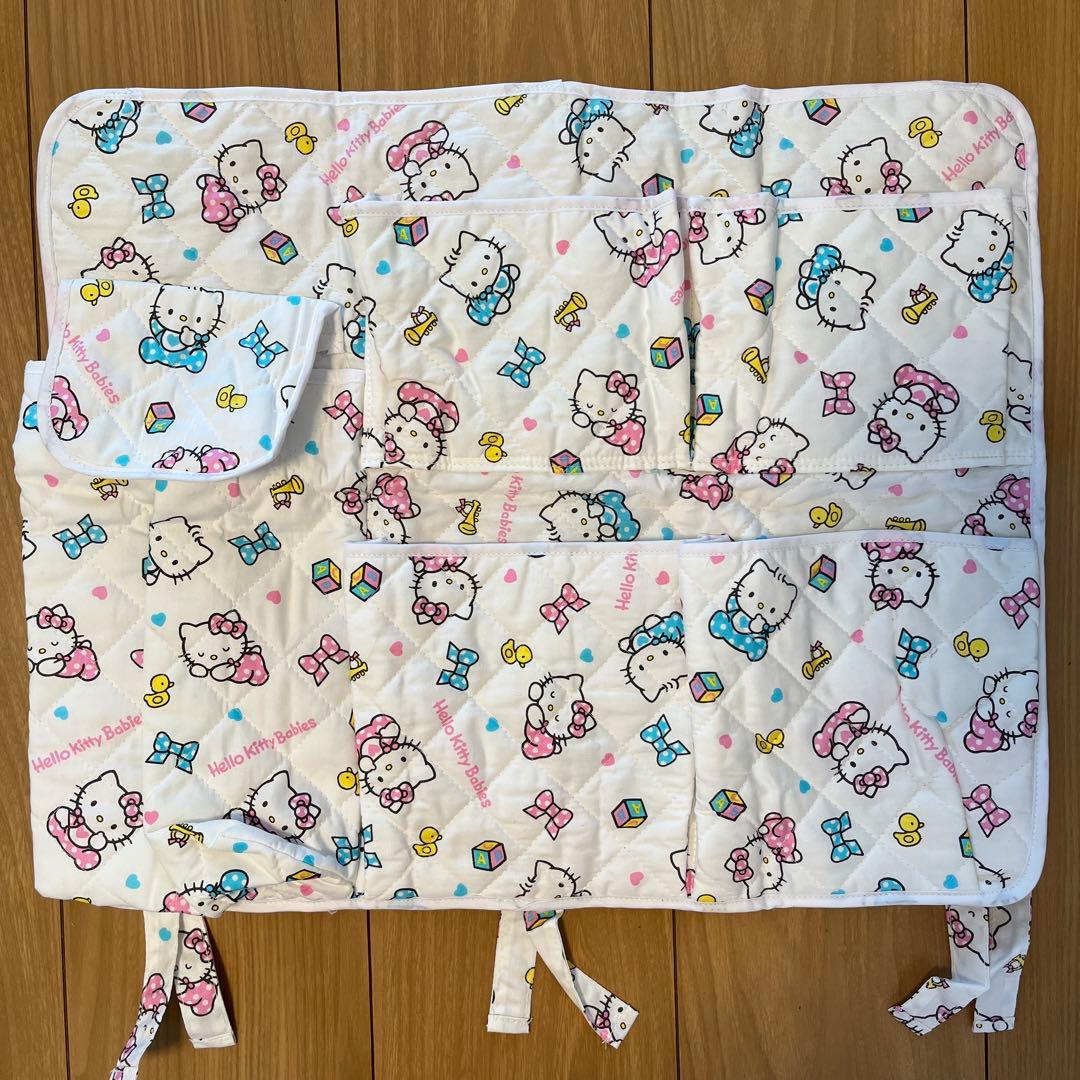 新品未使用⭐️ベビーキティ ウォールポケット Ｌ 子宝柄 初代ベビーキティダニエル