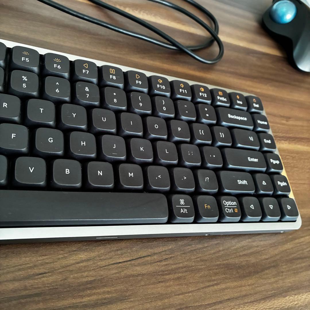 【セット】Lofree Flow英語配列 キーボードとロジクール M575