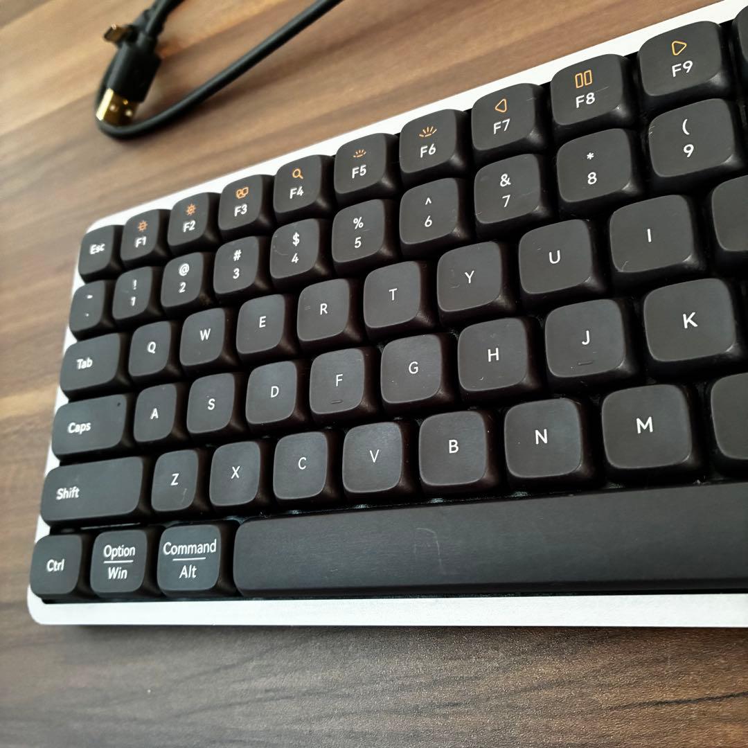 【セット】Lofree Flow英語配列 キーボードとロジクール M575
