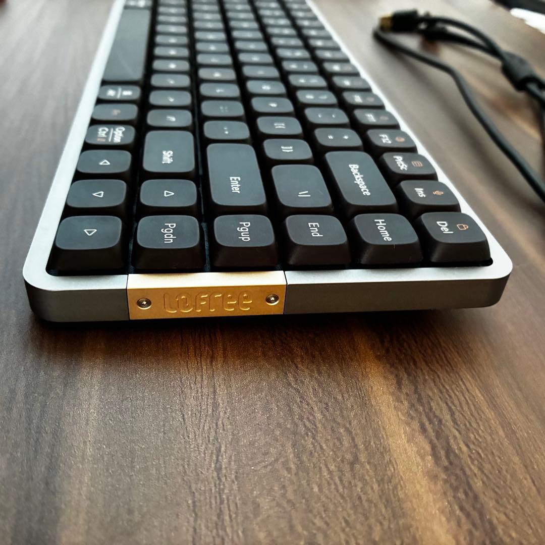 【セット】Lofree Flow英語配列 キーボードとロジクール M575
