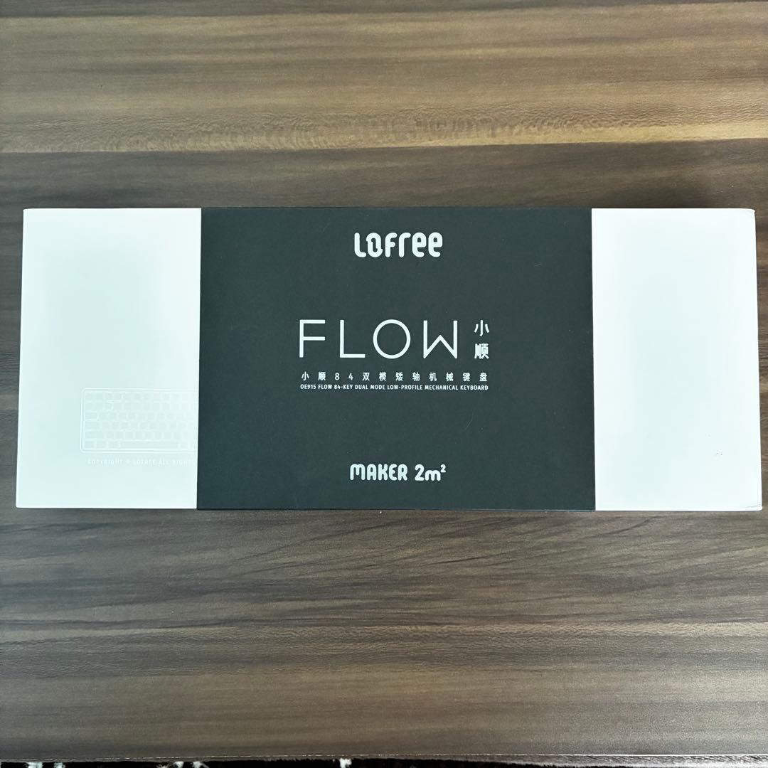 【セット】Lofree Flow英語配列 キーボードとロジクール M575