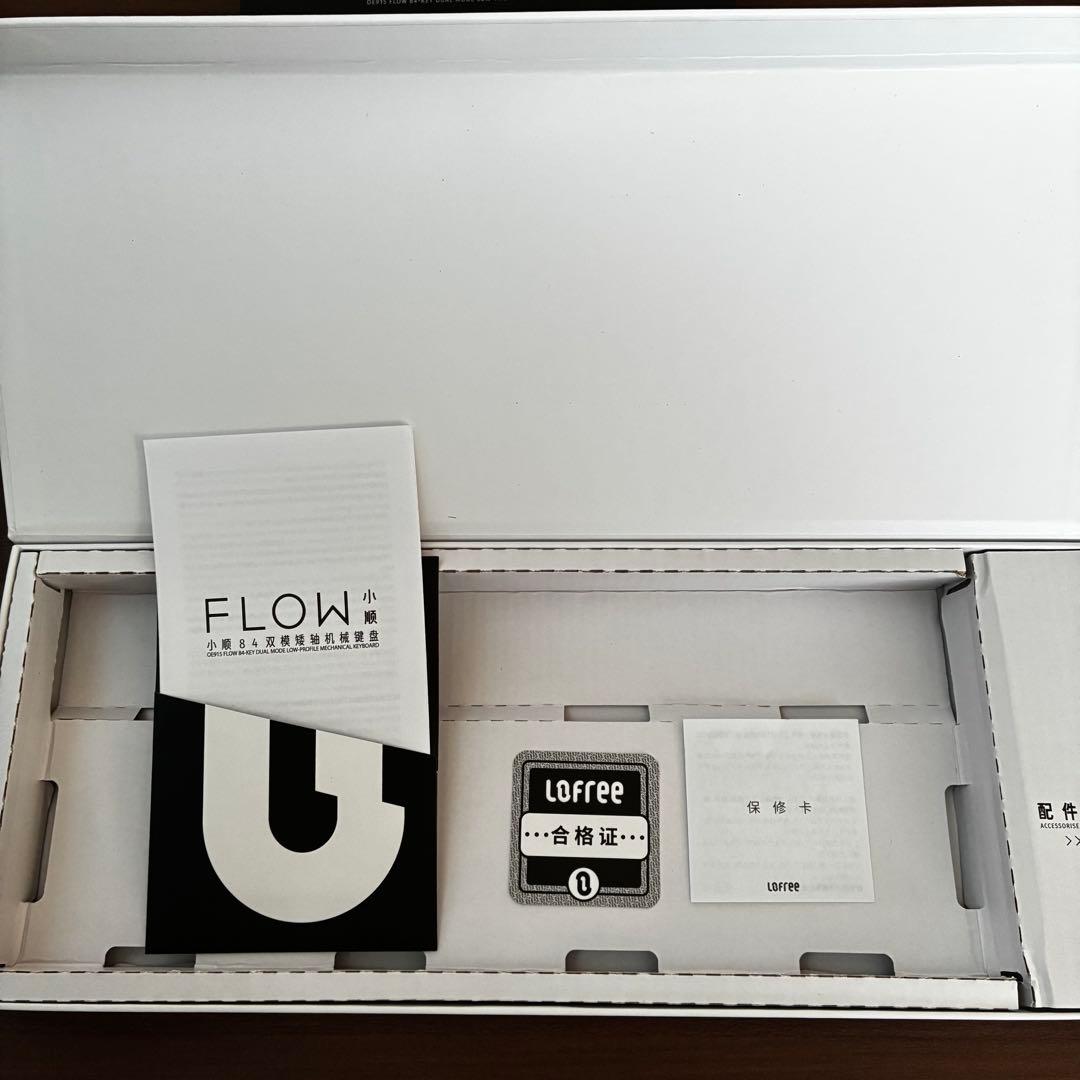 【セット】Lofree Flow英語配列 キーボードとロジクール M575