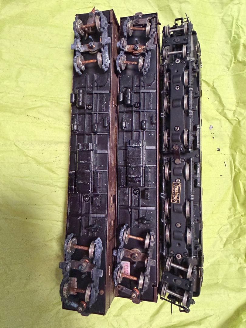 EF5861 HOゲージ鉄道模型　東京銀座　老舗模型店　天賞堂　ジャンク