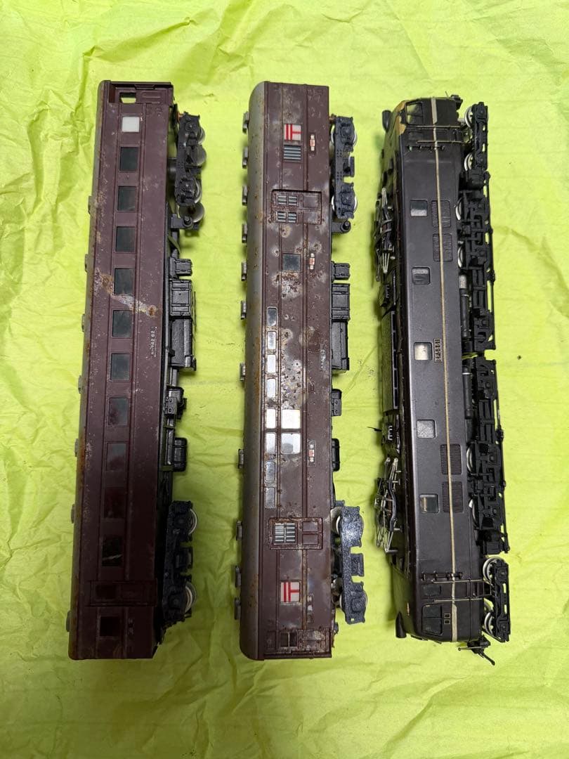 EF5861 HOゲージ鉄道模型　東京銀座　老舗模型店　天賞堂　ジャンク