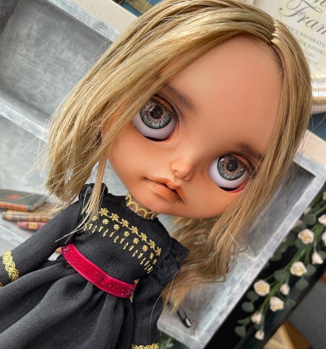 確認参考用♪shino.doll♪ザンニャリメンバーズ♪カスタムブライス