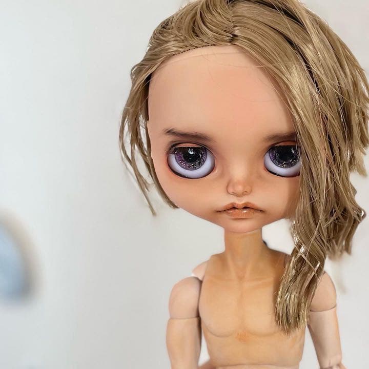 確認参考用♪shino.doll♪ザンニャリメンバーズ♪カスタムブライス