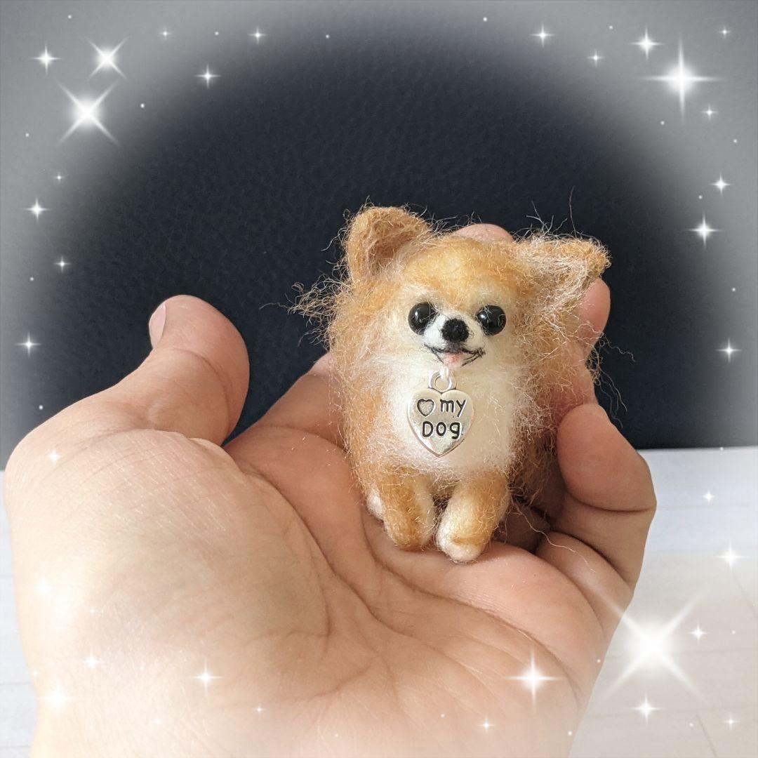 □めいつぁさま専用愛犬チワワちゃんミニチュアオーダー確認用ページ□羊毛フェルト