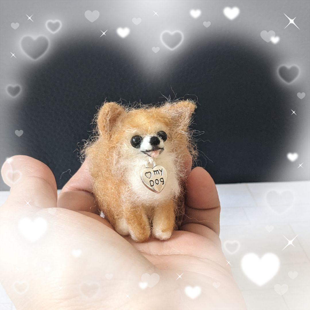 □めいつぁさま専用愛犬チワワちゃんミニチュアオーダー確認用ページ□羊毛フェルト