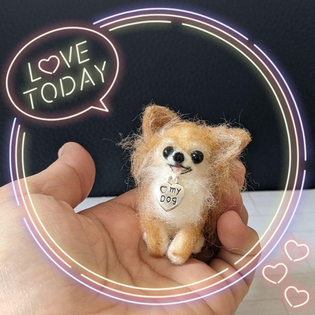 □めいつぁさま専用愛犬チワワちゃんミニチュアオーダー確認用ページ□羊毛フェルト
