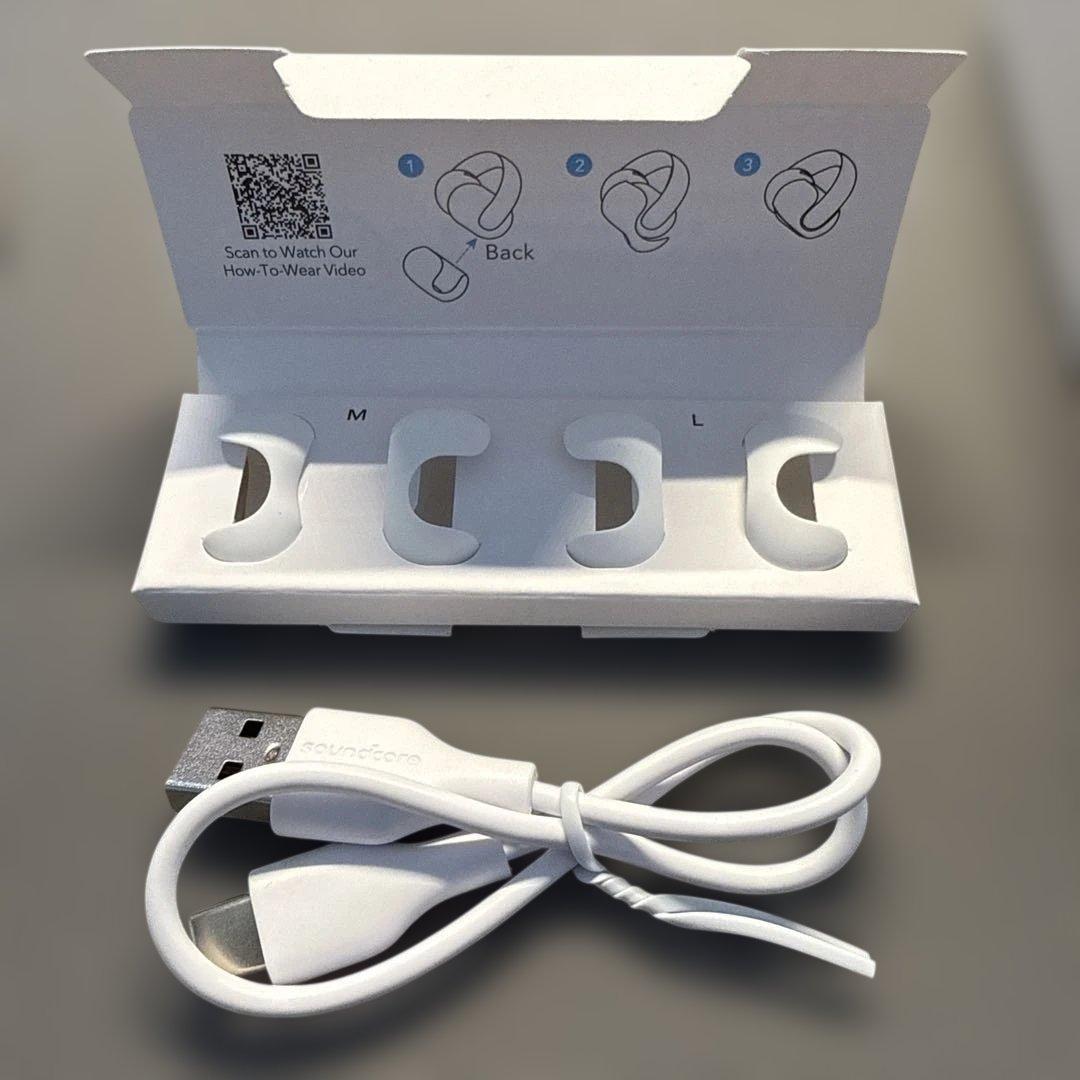 Anker Soundcore AeroClip イヤーカフ　ワイヤレスイヤホン