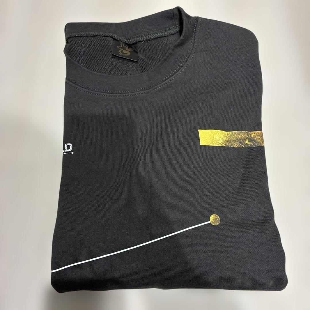 SixTONES YOUNGOLD グッズ　トレーナー黒 スウェット