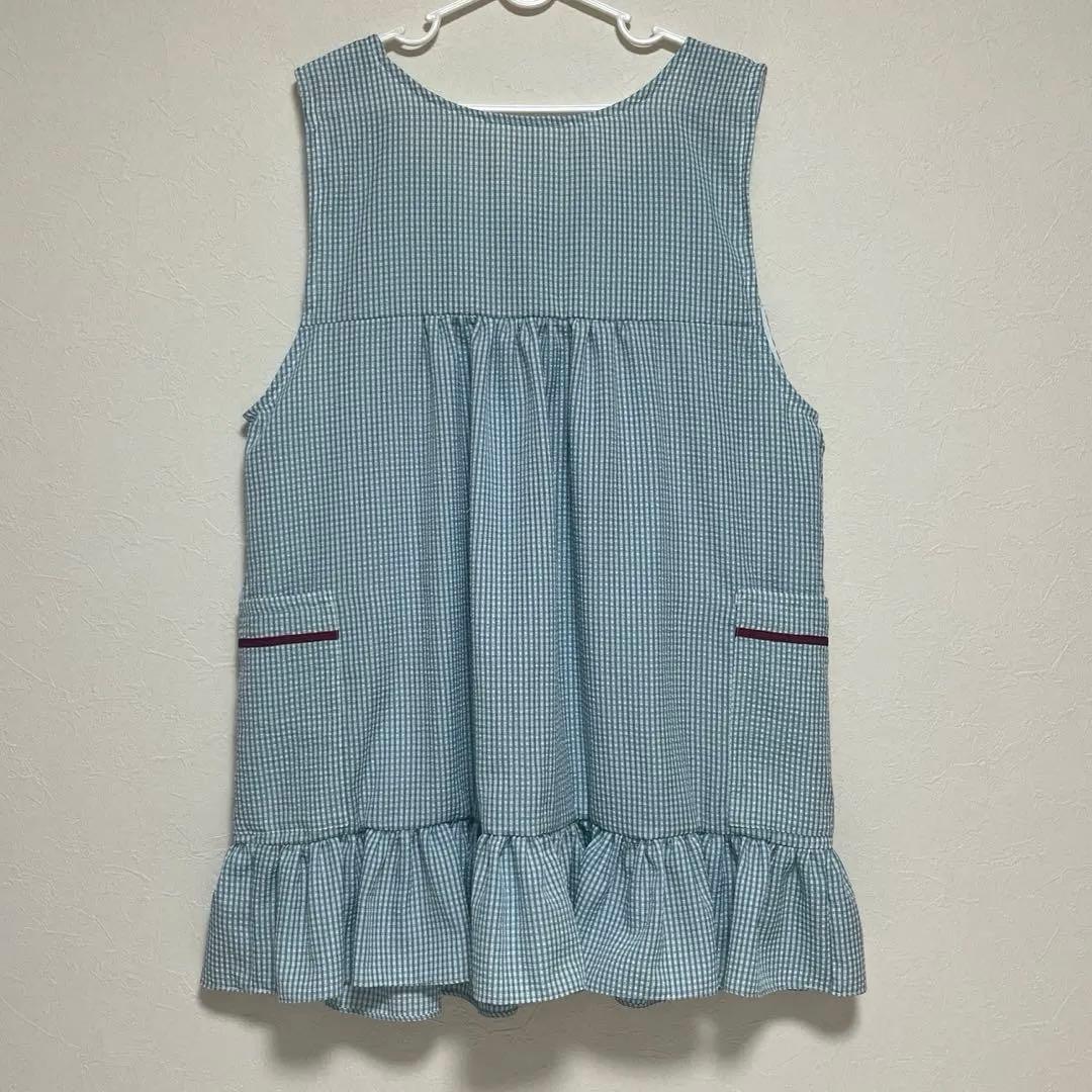保育士さんエプロン ハンドメイド