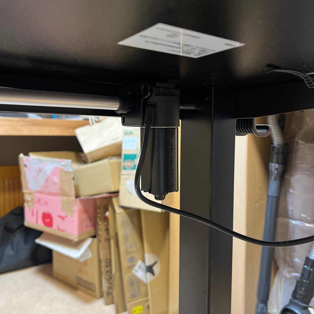 ErGear 電動 昇降デスク 80kg耐荷重140cm✖️70cm