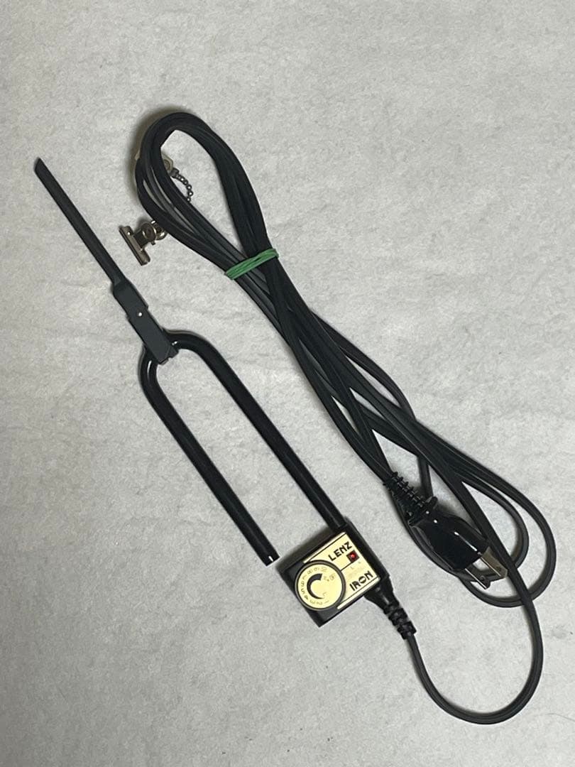 理容道具　レンツ　システムアイロン　L-6 中古品