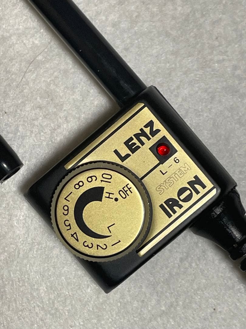 理容道具　レンツ　システムアイロン　L-6 中古品