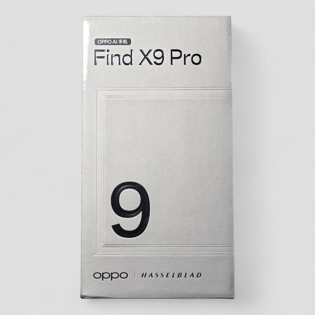 【Shinobu】OPPO Find X9 Pro 16GB/512GB