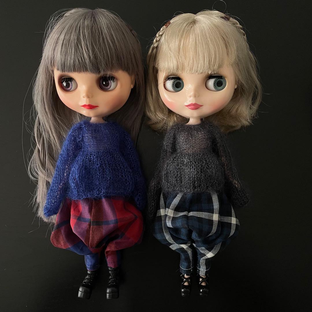 手編み モヘアニット ネオブライス