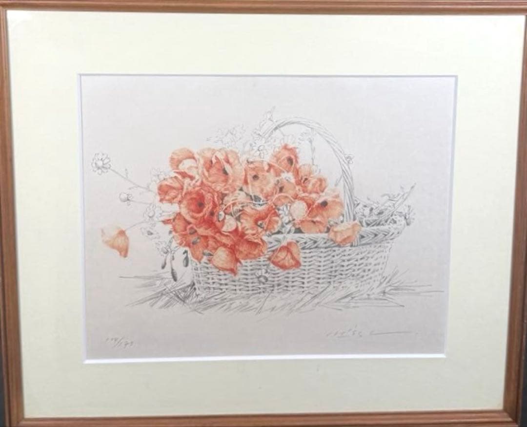 三栖右嗣【アマポーラ】lithograph DAIMARU