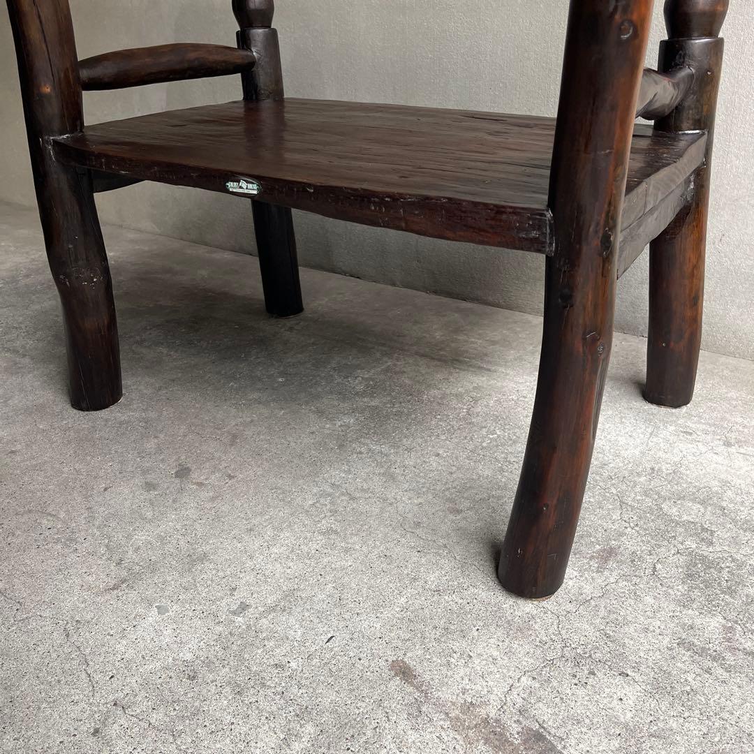 希少　神戸家具　colony house ナチュラルモダンチェア　マホガニー