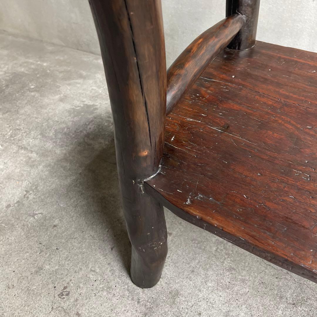 希少　神戸家具　colony house ナチュラルモダンチェア　マホガニー