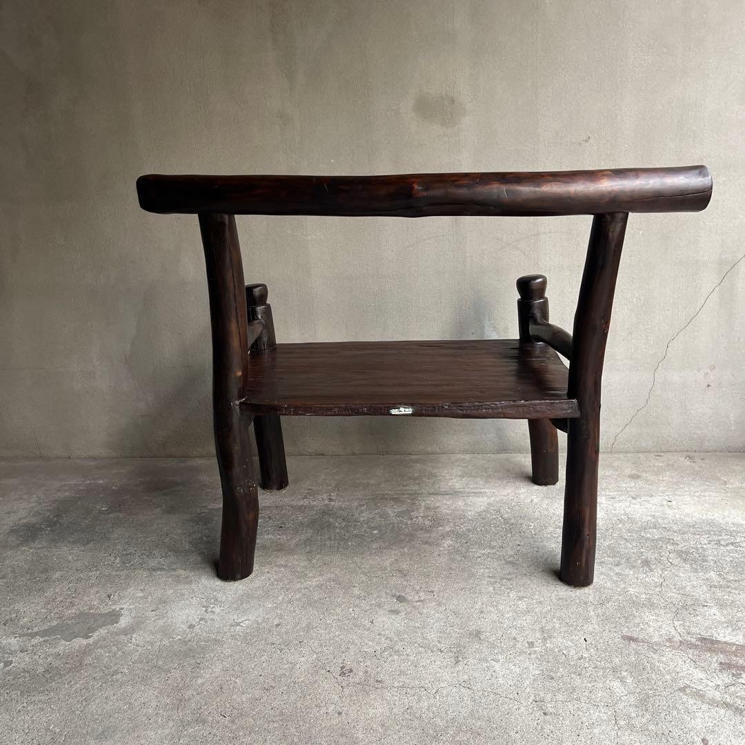 希少　神戸家具　colony house ナチュラルモダンチェア　マホガニー