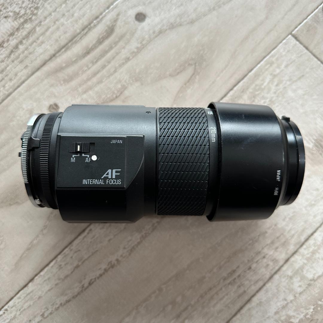 TAMRON AF70-210mm F/4 インターナルフォーカス ズームレンズ