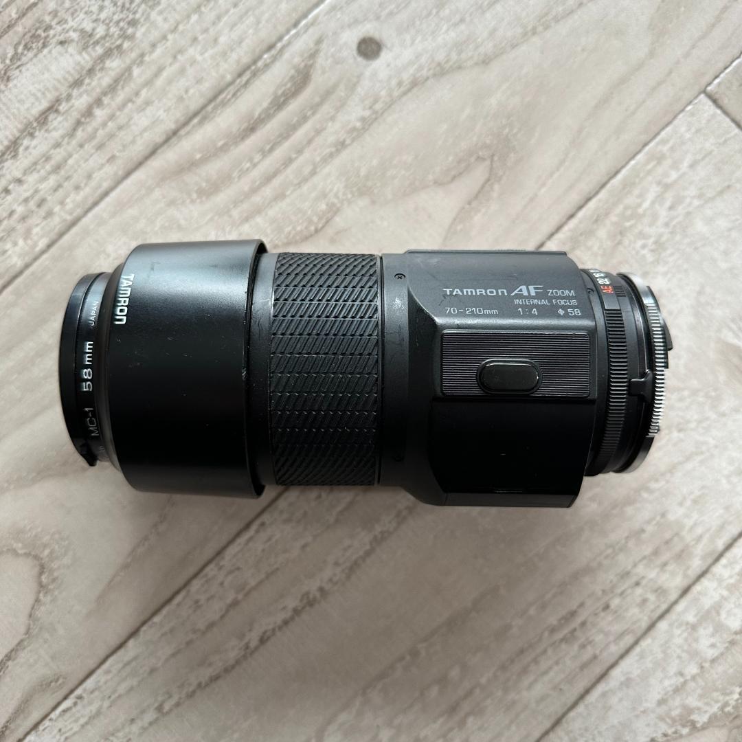 TAMRON AF70-210mm F/4 インターナルフォーカス ズームレンズ