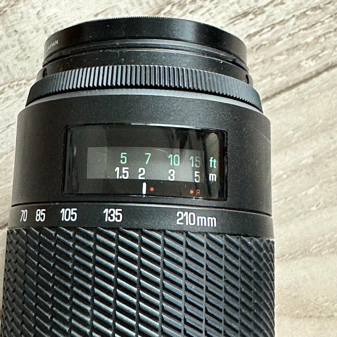 TAMRON AF70-210mm F/4 インターナルフォーカス ズームレンズ
