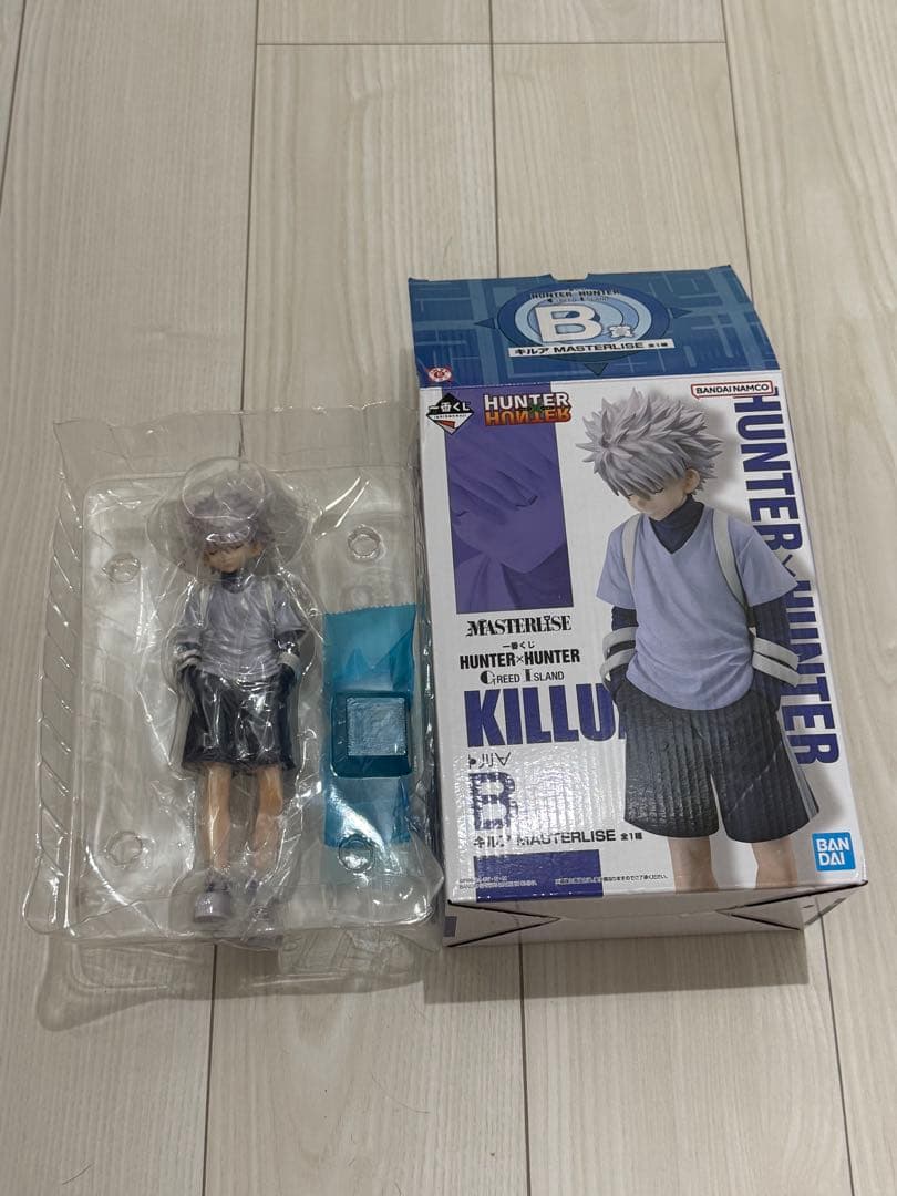 HUNTER x HUNTER キルア フィギュア