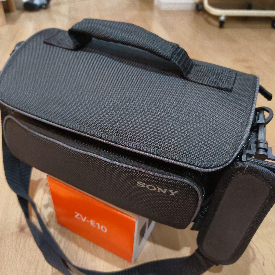 SONY ZV-E10 美品 使用頻度少ない