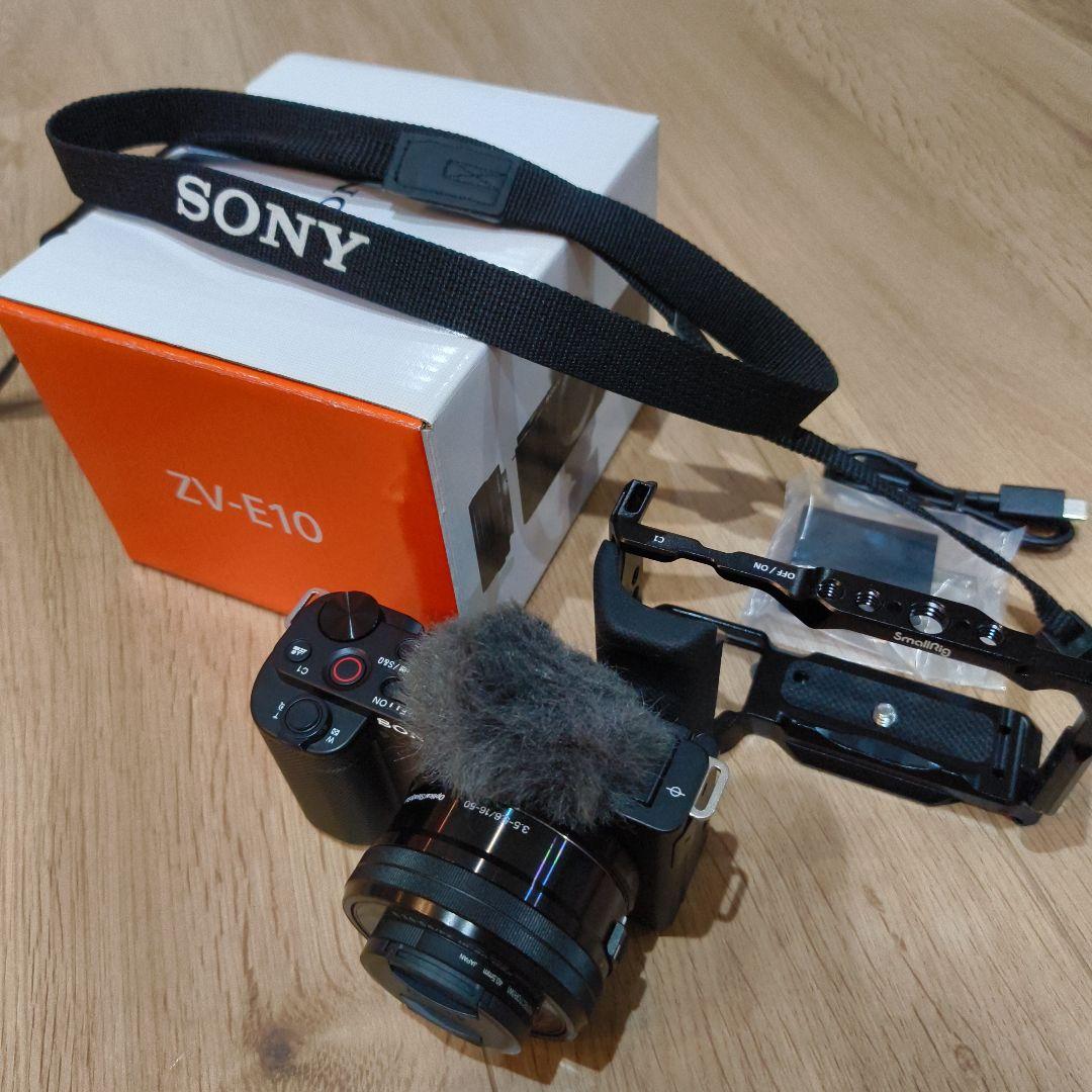 SONY ZV-E10 美品 使用頻度少ない